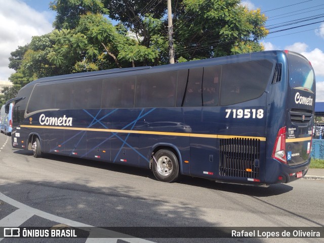 Viação Cometa 719518 na cidade de São Paulo, São Paulo, Brasil, por Rafael Lopes de Oliveira. Número da foto: #11777981.