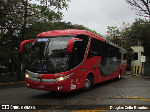 Empresa de Ônibus Pássaro Marron 5816 na cidade de São Paulo, São Paulo, Brasil, por Douglas Célio Brandao. Número da foto: #11778825.