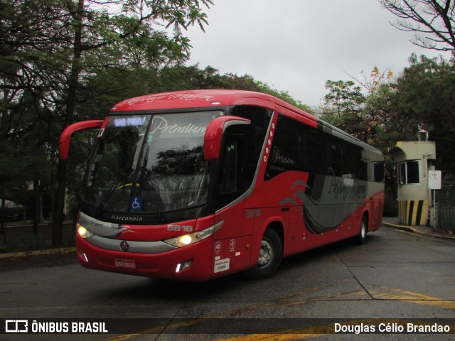 Empresa de Ônibus Pássaro Marron 5816 na cidade de São Paulo, São Paulo, Brasil, por Douglas Célio Brandao. ID da foto: 11778825.