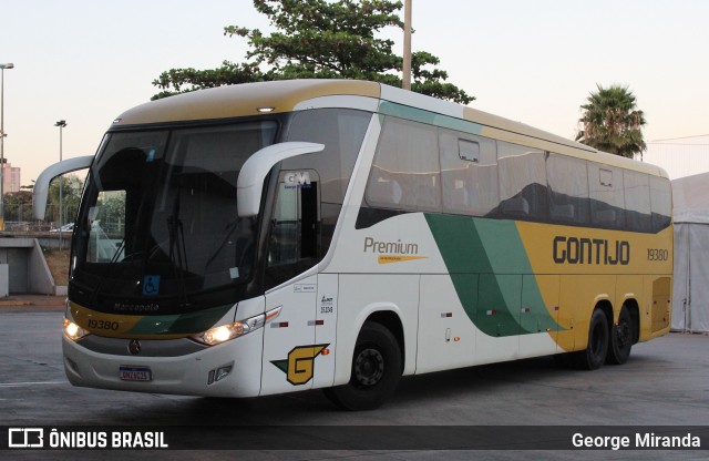 Empresa Gontijo de Transportes 19380 na cidade de Goiânia, Goiás, Brasil, por George Miranda. Número da foto: #11779820.