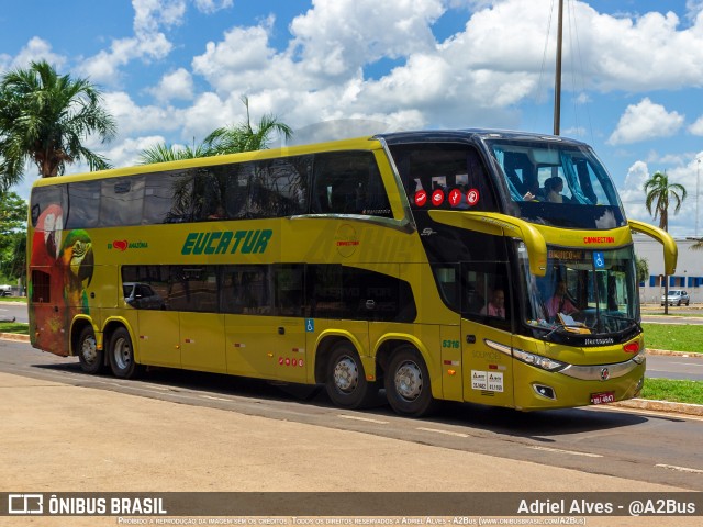 Eucatur - Empresa União Cascavel de Transportes e Turismo 5316 na cidade de Campo Grande, Mato Grosso do Sul, Brasil, por Adriel Alves - @A2Bus. Número da foto: #11778097.