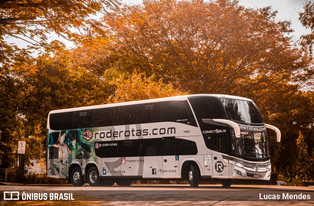 RodeRotas - Rotas de Viação do Triângulo 7401 na cidade de São Paulo, São Paulo, Brasil, por Lucas Mendes. Número da foto: #11778894.