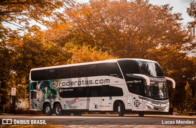 RodeRotas - Rotas de Viação do Triângulo 7401 na cidade de São Paulo, São Paulo, Brasil, por Lucas Mendes. ID da foto: 11778894.