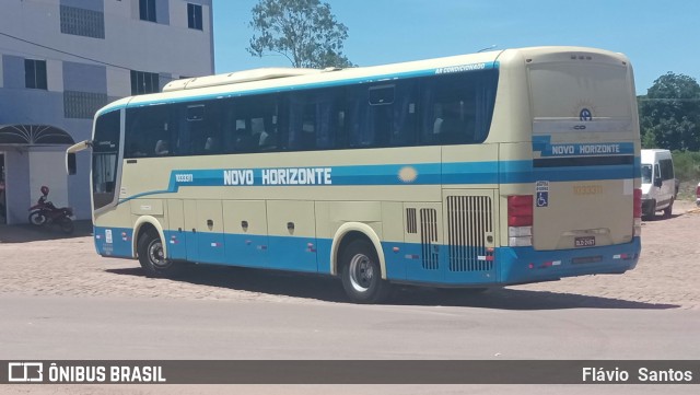 Viação Novo Horizonte 1033311 na cidade de Barra da Estiva, Bahia, Brasil, por Flávio  Santos. Número da foto: #11777870.
