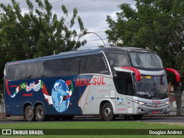 Real Sul Turismo 2020163 na cidade de Barreiras, Bahia, Brasil, por Douglas Andrez. ID da foto: 11777712.