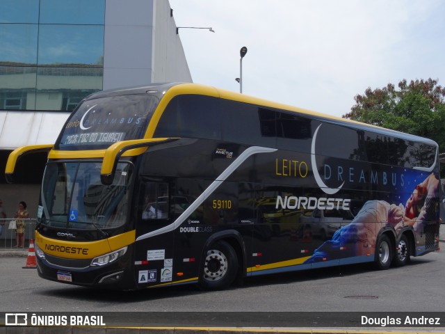 Expresso Nordeste 59110 na cidade de Rio de Janeiro, Rio de Janeiro, Brasil, por Douglas Andrez. ID da foto: 11777644.