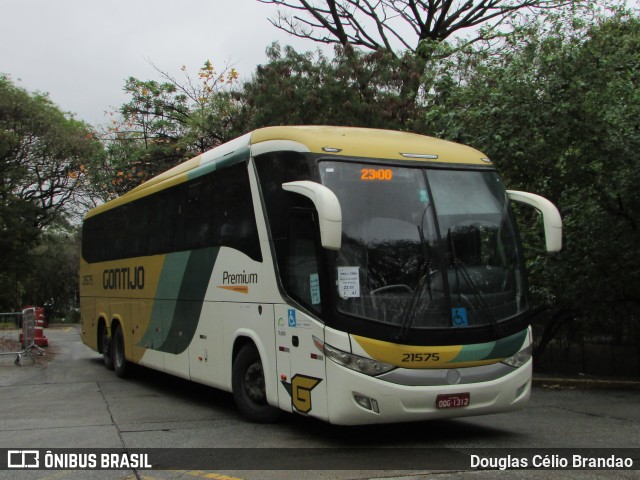 Empresa Gontijo de Transportes 21575 na cidade de São Paulo, São Paulo, Brasil, por Douglas Célio Brandao. ID da foto: 11778990.