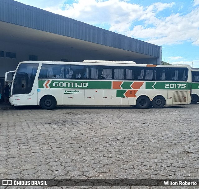 Empresa Gontijo de Transportes 20175 na cidade de Governador Valadares, Minas Gerais, Brasil, por Wilton Roberto. ID da foto: 11779588.