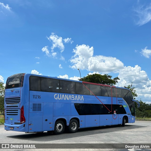 UTIL - União Transporte Interestadual de Luxo 11216 na cidade de Brasília, Distrito Federal, Brasil, por Douglas Alvim. Número da foto: #11780270.