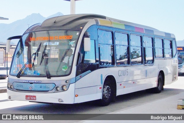 Translitorânea Turística C21015 na cidade de Rio de Janeiro, Rio de Janeiro, Brasil, por Rodrigo Miguel. ID da foto: 11778603.