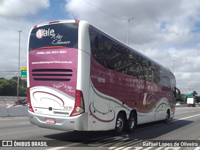 Vale Way Service 6010 na cidade de São Paulo, São Paulo, Brasil, por Rafael Lopes de Oliveira. Número da foto: #11777990.