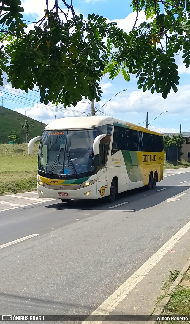 Empresa Gontijo de Transportes 18925 na cidade de Governador Valadares, Minas Gerais, Brasil, por Wilton Roberto. Número da foto: #11779637.
