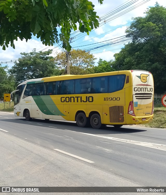 Empresa Gontijo de Transportes 18900 na cidade de Governador Valadares, Minas Gerais, Brasil, por Wilton Roberto. Número da foto: #11779629.