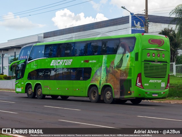 Eucatur - Empresa União Cascavel de Transportes e Turismo 5815 na cidade de Campo Grande, Mato Grosso do Sul, Brasil, por Adriel Alves - @A2Bus. Número da foto: #11778099.