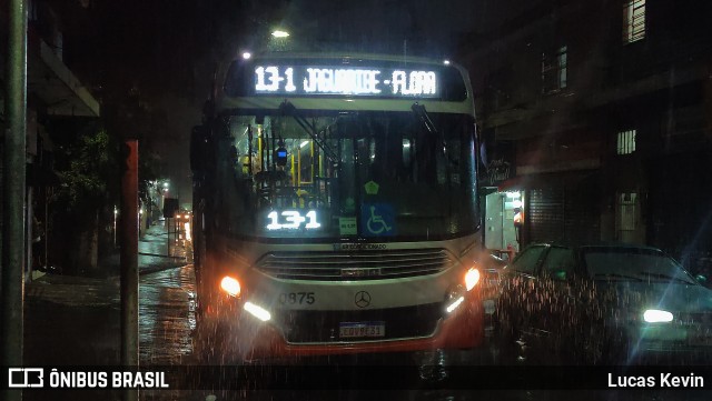 Viação Osasco 0875 na cidade de Osasco, São Paulo, Brasil, por Lucas Kevin. ID da foto: 11778178.