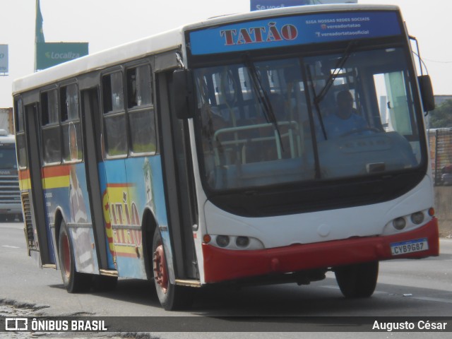 Ônibus Particulares 9G87 na cidade de Nova Iguaçu, Rio de Janeiro, Brasil, por Augusto César. Número da foto: #11779171.