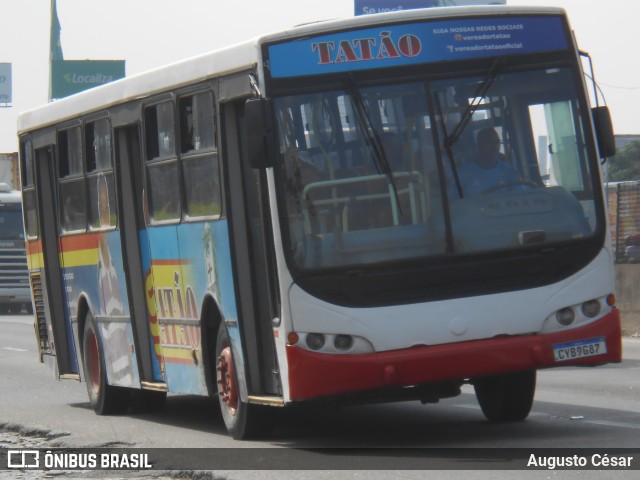 Ônibus Particulares 9G87 na cidade de Nova Iguaçu, Rio de Janeiro, Brasil, por Augusto César. ID da foto: 11779171.