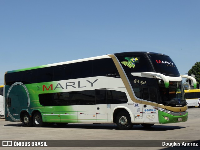 Expresso Marly 1210 na cidade de Goiânia, Goiás, Brasil, por Douglas Andrez. ID da foto: 11777610.