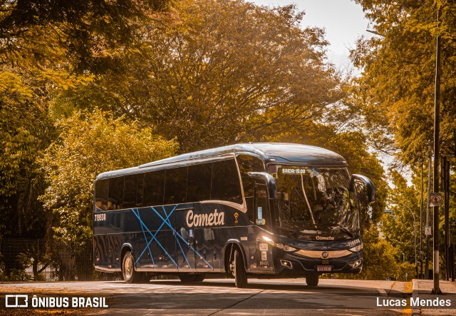 Viação Cometa 719538 na cidade de São Paulo, São Paulo, Brasil, por Lucas Mendes. ID da foto: 11778900.