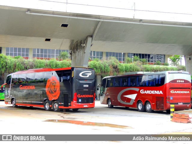 Expresso Gardenia 4450 na cidade de Belo Horizonte, Minas Gerais, Brasil, por Adão Raimundo Marcelino. ID da foto: 11777643.