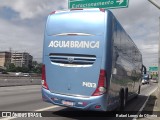Viação Águia Branca 14013 na cidade de São Paulo, São Paulo, Brasil, por Rafael Lopes de Oliveira. Número da foto: #11778040.