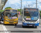 Viação Atalaia Transportes 6523 na cidade de Aracaju, Sergipe, Brasil, por Cristopher Pietro. Número da foto: #:id.