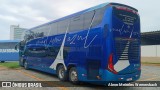Marlim Azul Turismo 8002 na cidade de Cariacica, Espírito Santo, Brasil, por Abner Meireles Wernersbach. Número da foto: #:id.