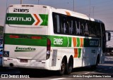 Empresa Gontijo de Transportes 21185 na cidade de São Paulo, São Paulo, Brasil, por Márcio Douglas Ribeiro Venino. Número da foto: #11778492.