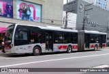 Viação Metrópole Paulista - Zona Sul 7 3936 na cidade de São Paulo, São Paulo, Brasil, por Diego Cardoso da Silva. Número da foto: #:id.