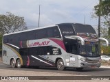Viação Jam Joy 10219 na cidade de Teresina, Piauí, Brasil, por Wesley Rafael. Número da foto: #:id.