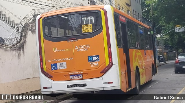 Empresa de Transportes Braso Lisboa A29093 na cidade de Rio de Janeiro, Rio de Janeiro, Brasil, por Gabriel Sousa. ID da foto: 11782559.