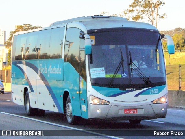 Flor da Montanha Transportes e Turismo 1630 na cidade de São José dos Campos, São Paulo, Brasil, por Robson Prado. ID da foto: 11782043.