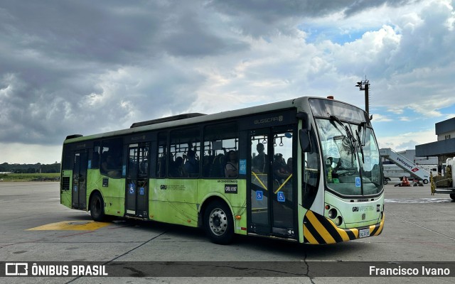 GRU Airport - Aeroporto Internacional de Guarulhos D 10 na cidade de Guarulhos, São Paulo, Brasil, por Francisco Ivano. Número da foto: #11781677.