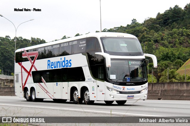 Empresa Reunidas Paulista de Transportes 146202 na cidade de Barueri, São Paulo, Brasil, por Michael  Alberto Vieira. ID da foto: 11782175.