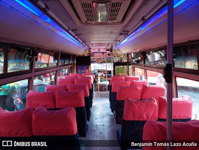 Transportes Fenur 381 na cidade de Valparaíso, Valparaíso, Valparaíso, Chile, por Benjamín Tomás Lazo Acuña. Número da foto: #11781240.