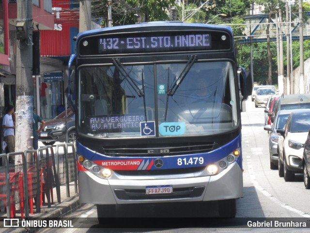 Next Mobilidade - ABC Sistema de Transporte 81.479 na cidade de Santo André, São Paulo, Brasil, por Gabriel Brunhara. ID da foto: 11781054.