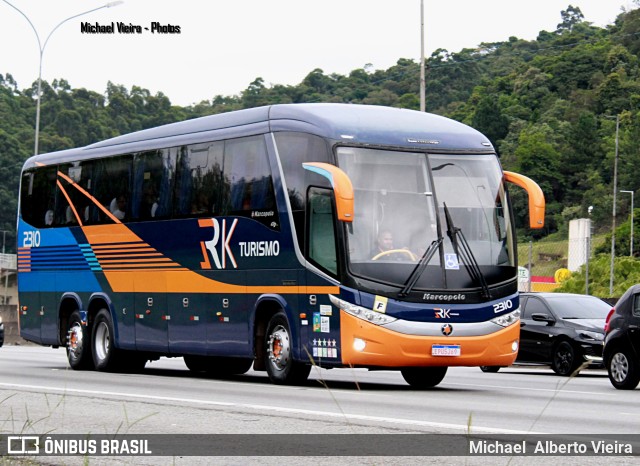 R.K. Turismo 2310 na cidade de Barueri, São Paulo, Brasil, por Michael  Alberto Vieira. Número da foto: #11782057.