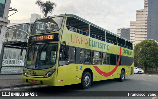 Auto Viação Mercês MT013 na cidade de Curitiba, Paraná, Brasil, por Francisco Ivano. ID da foto: 11781405.