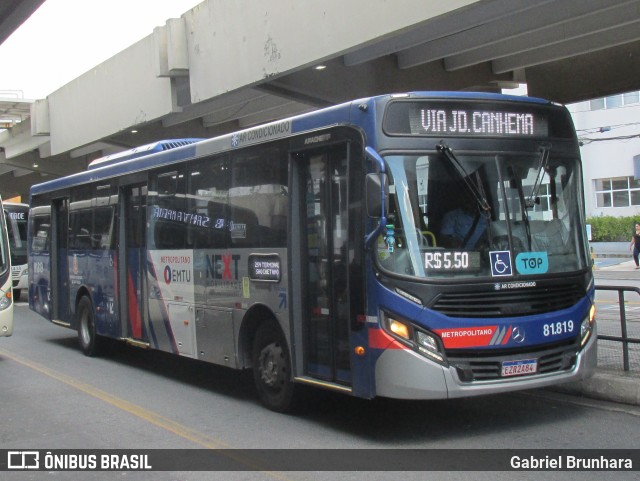 Next Mobilidade - ABC Sistema de Transporte 81.819 na cidade de São Caetano do Sul, São Paulo, Brasil, por Gabriel Brunhara. Número da foto: #11781416.