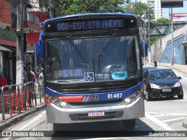 Next Mobilidade - ABC Sistema de Transporte 81.467 na cidade de Santo André, São Paulo, Brasil, por Gabriel Brunhara. Número da foto: #11781095.