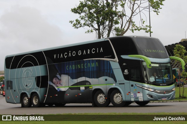 Viação Garcia 86025 na cidade de Florianópolis, Santa Catarina, Brasil, por Jovani Cecchin. Número da foto: #11782523.