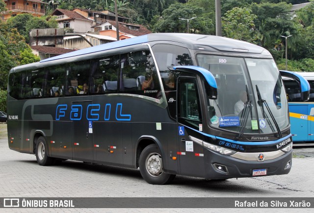 Fácil Transportes e Turismo RJ 140.046 na cidade de Petrópolis, Rio de Janeiro, Brasil, por Rafael da Silva Xarão. Número da foto: #11781606.