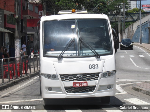 Next Mobilidade - ABC Sistema de Transporte 083 na cidade de Santo André, São Paulo, Brasil, por Gabriel Brunhara. ID da foto: 11781227.