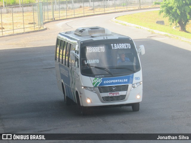 Coopertalse 083 na cidade de Aracaju, Sergipe, Brasil, por Jonathan Silva. ID da foto: 11781036.