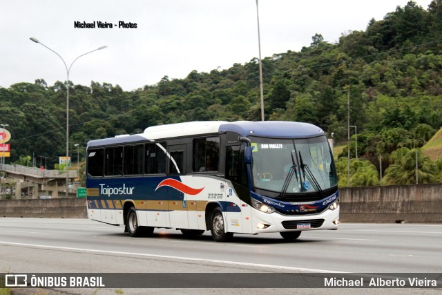 Taipastur Transportes Turísticos 23238 na cidade de Barueri, São Paulo, Brasil, por Michael  Alberto Vieira. Número da foto: #11782158.