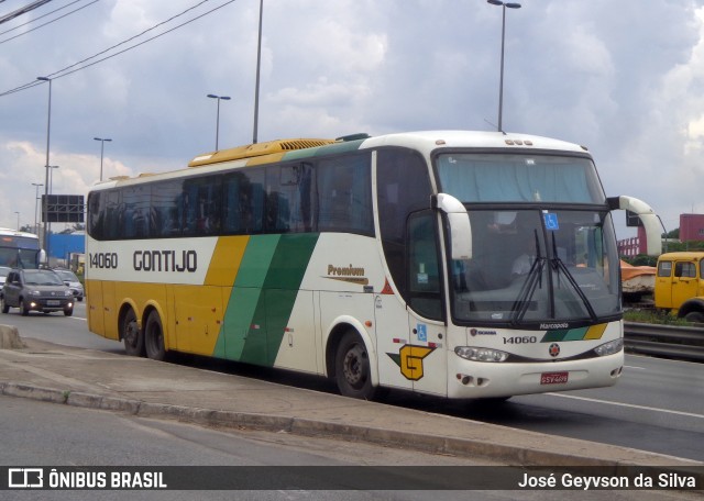 Empresa Gontijo de Transportes 14060 na cidade de São Paulo, São Paulo, Brasil, por José Geyvson da Silva. ID da foto: 11781814.