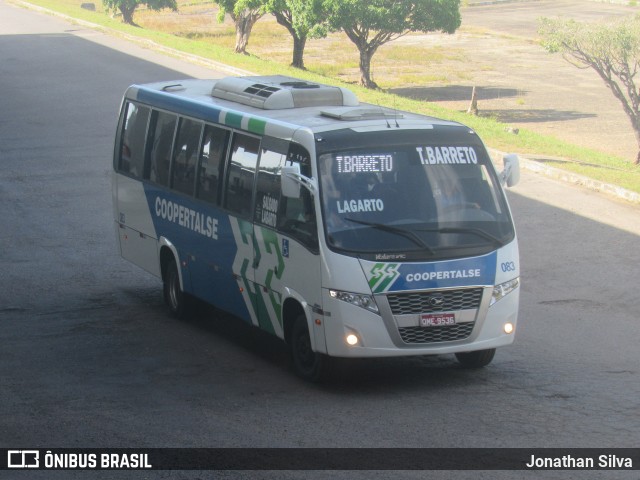 Coopertalse 083 na cidade de Aracaju, Sergipe, Brasil, por Jonathan Silva. ID da foto: 11781037.