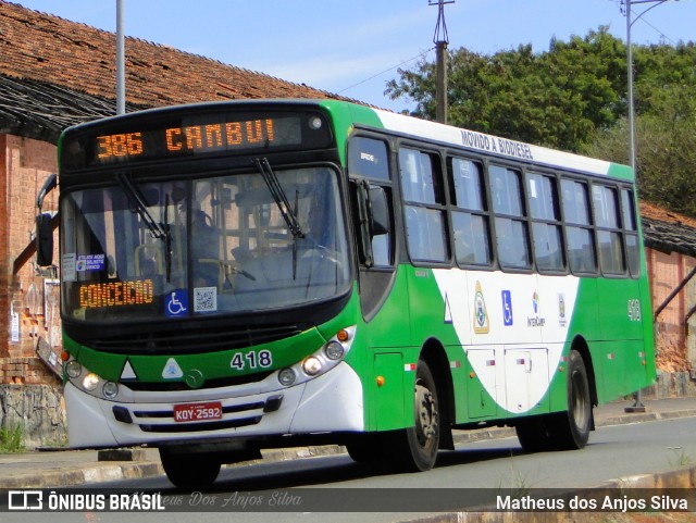 Cooperativa Cotalcamp 418 na cidade de Campinas, São Paulo, Brasil, por Matheus dos Anjos Silva. ID da foto: 11781650.