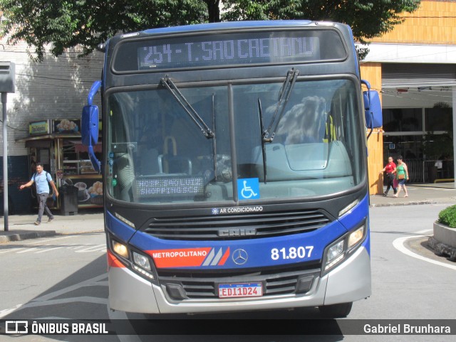 Next Mobilidade - ABC Sistema de Transporte 81.807 na cidade de São Caetano do Sul, São Paulo, Brasil, por Gabriel Brunhara. Número da foto: #11781597.