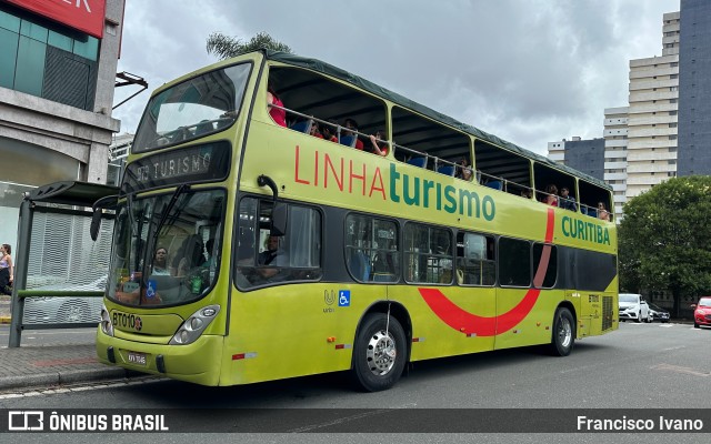 Transporte Coletivo Glória BT010 na cidade de Curitiba, Paraná, Brasil, por Francisco Ivano. Número da foto: #11781726.